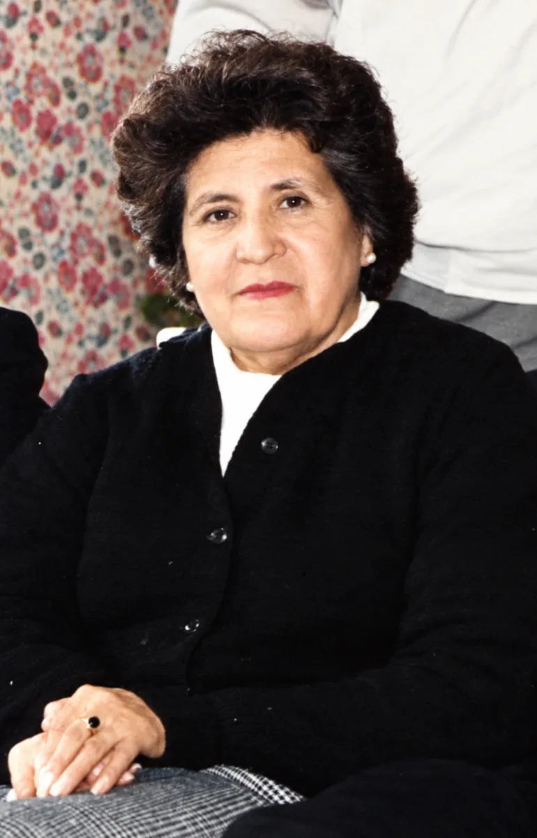 Retrato de la Profesora Yolanda Velia Verástegui Vilela